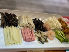 -二姐家三个拿手菜·北塘海鲜·大馅锅贴王(成林道店)