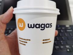 标准杯拿铁-Wagas沃歌斯(太古汇店)