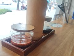 靠窗位-清朝小馄饨(1号.双馨路店)