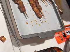 -宝记烧烤·碳锅羊肉·羊蝎子火锅·夜食社(文体路创始店)