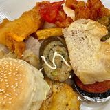主打素食大餐