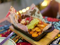 墨西哥牛肉酱薯条-Famous肥猫墨西哥音乐餐吧(五棵松华熙LIVE店)