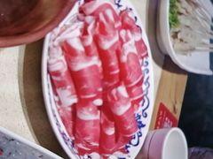 脆骨高钙羊肉-东镇老火锅(长春路首店)