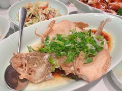 黄金油浸鲈鱼-小荔园·粤菜小馆(美的悦然广场店)