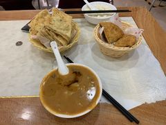 葱花油饼-方中山胡辣汤(蓝堡湾店)
