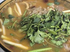 -路书奇炝锅绿豆面(万客隆店)