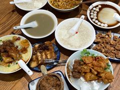蛋冲鸳鸯豆腐脑-小豆海棠(人民南路店)