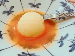 柚子冰激凌-九献创意菜(亮马河花园店)