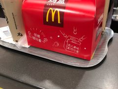 -麦当劳(花园北路店)