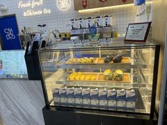 面包甜点陈列柜-茶百道(窦庄服务南区店)