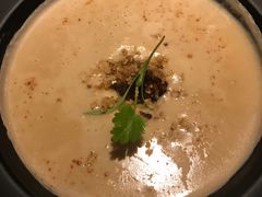 卡布奇诺蘑菇汤配牛肝菌及黑松露泡沫-AZUL by FUEL蓝色·法式酒馆(琶醍店)