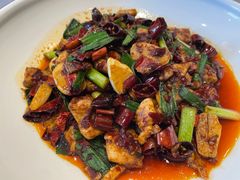 豆豉炒油渣-黔城故事(虎峰别墅店)