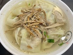 荠菜肉馄饨-毛华美食(清扬路店)