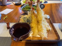 炸什锦天罗妇-森味薪火烧•烧鸟居酒屋•日本料理(望京店)
