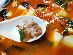 新疆汤面片-巴依老爷新疆美食(远洋未来汇购物中心店)