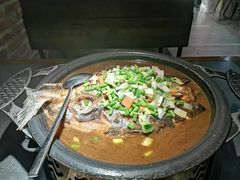 -探鱼·鲜青椒爽麻烤鱼(中山大信新都汇店)