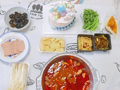 黑胡椒番茄牛腩锅-有才叔的小馆(高新咖啡街区店)