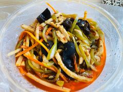 鱼香鸡丝-红实家常菜(静安里店)