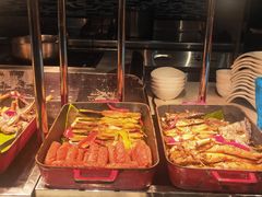 -海口绿发希尔顿酒店-田园汇自助餐·三文鱼·海鲜
