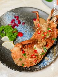 蒜蓉龙虾-悦鼎会海鲜姿造·宴会厅(东方明珠广场店)