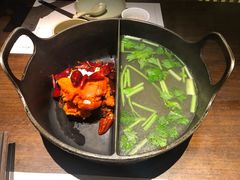 草本鸳鸯锅-盡膳口福跷脚牛肉火锅(合生汇购物中心店)