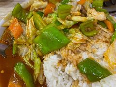 牛肉拌饭-平山城鑫烧烤(建国楼店)
