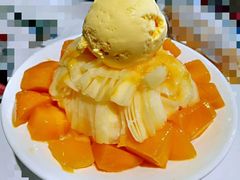 -西门町芒果冰