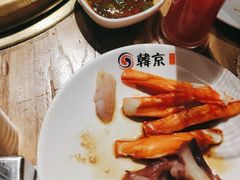 -韩京炭火烤肉自助料理(柯桥万达店)