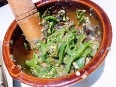 擂辣椒皮蛋-昱龙大盆牛蛙馆(三兴街总店)