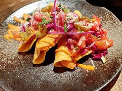 鲜虾脆皮塔可-Q MEX 库迈墨西哥餐吧(三里屯店)