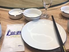 餐具摆设-蓝港海鲜厨房(金水路店)