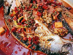 -集草轩·重庆麻辣烤鱼(西湖道店)
