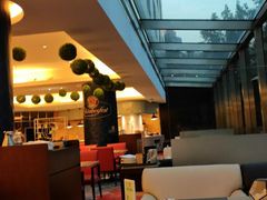 大堂-亮马河饭店翠雅咖啡厅