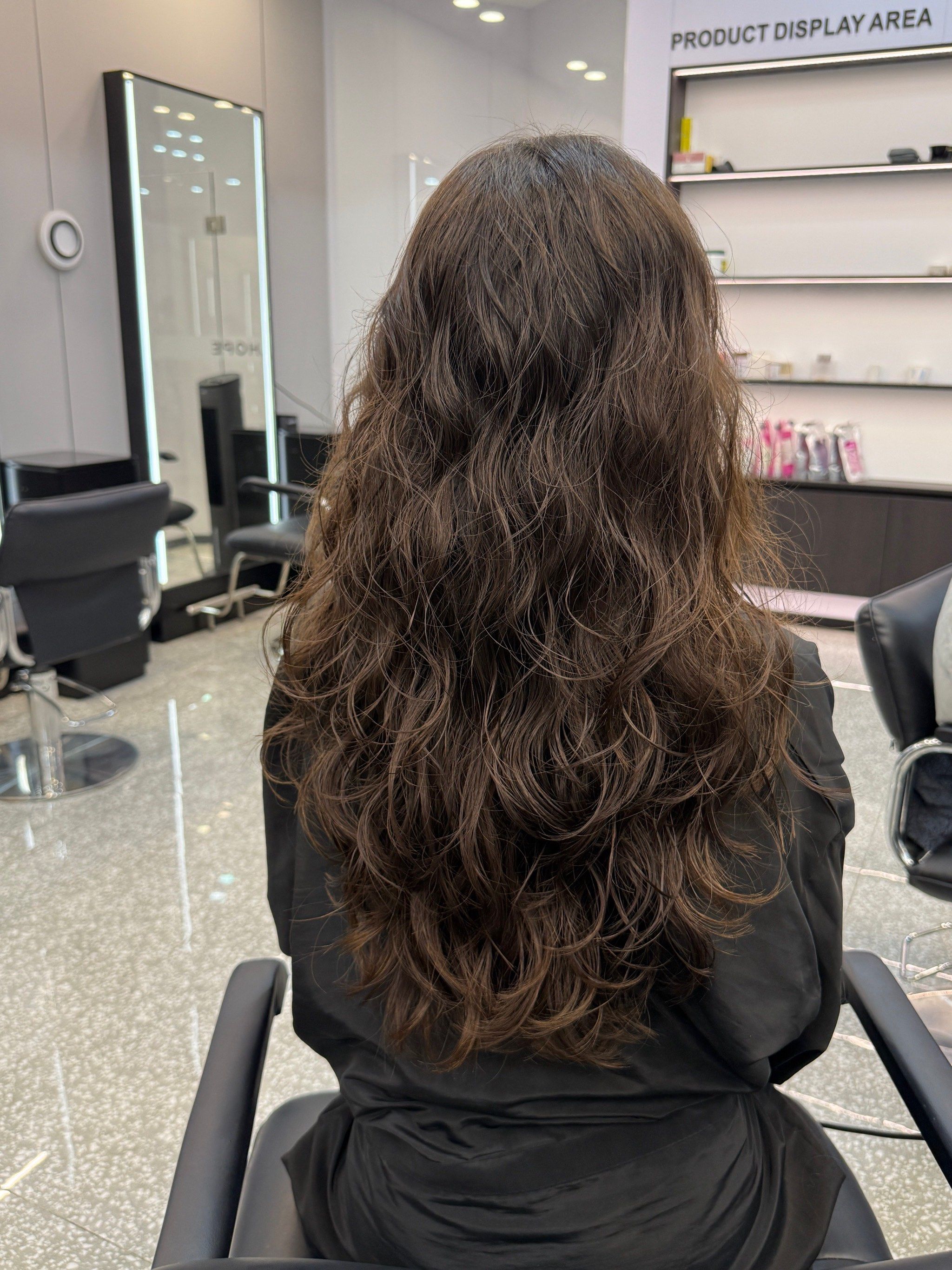 法式卷发超in呀～背影卷