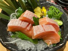 厚切三文鱼腩刺身-沼津港渔市(宏伊国际广场店)