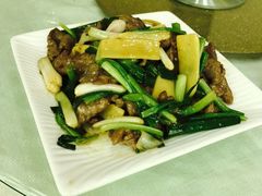 炒牛肉-油甘埔永新酒楼