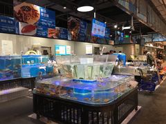 水产区-盒马鲜生(悠方店)