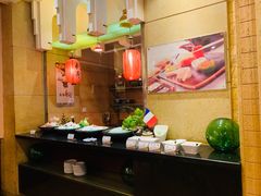 自助取餐区-新疆尊茂银都酒店