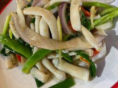 炒沙虫-八方海味餐厅