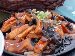-胡老三家土菜馆·老店地方特色菜·招牌茅山地锅老鹅