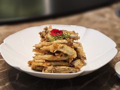 椒盐多春鱼-金成潮菜博物馆(海珠湿地店)