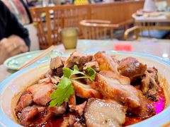卤水拼盘-廣九广味食堂-猪肚鸡火锅(曼哈顿店)