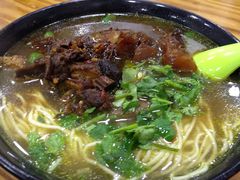 半筋半肉拌面-志权牛肉面(灵山路店)