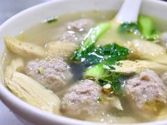 生汆丸子汤-子午路张记肉夹馍(翠华路店)