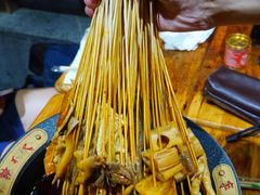 老成都传统锅底-冒椒火辣(太古里店)