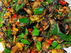 紫苏炒田螺肉-大碗先生(方圆荟店)