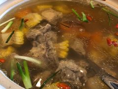 老火杂粮龙骨汤-温德姆花园酒店-鼎丰阁中餐厅