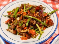 -荆九爷爆炒桥头三嫩(浙大店)