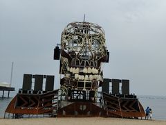 -北戴河碧螺塔海上酒吧公园