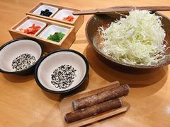 高丽菜丝-胜博殿日式炸猪排(悠唐店)